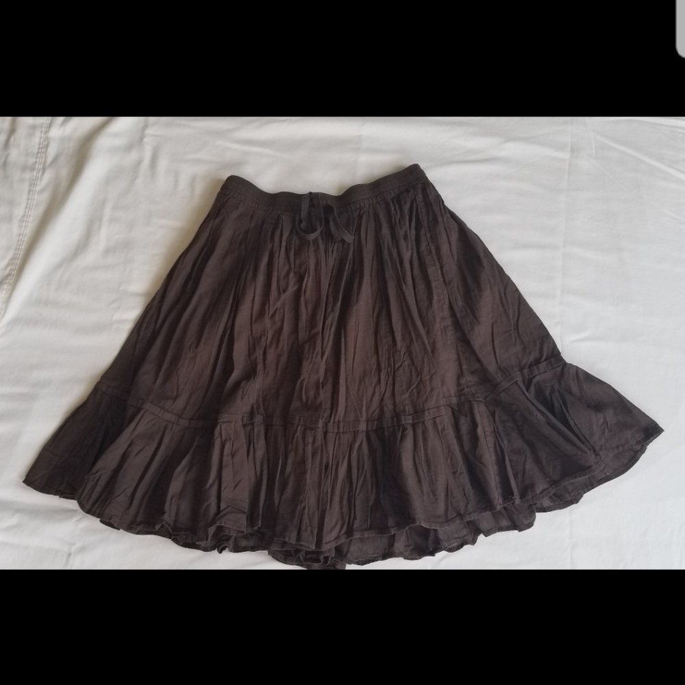 Midi Hippie Skirt